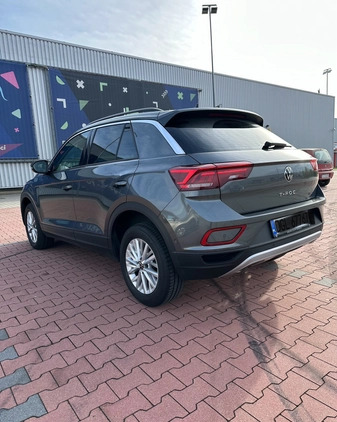 Volkswagen T-Roc cena 127500 przebieg: 5200, rok produkcji 2023 z Głogów małe 352